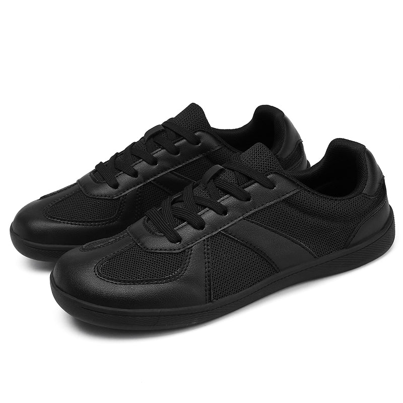 Men’s Wide-Toe Barefoot Retro Trainers – Lightweight All-Terrain Hiking Shoes